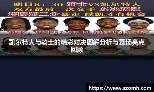 凯尔特人与骑士的精彩对决图解分析与赛场亮点回顾